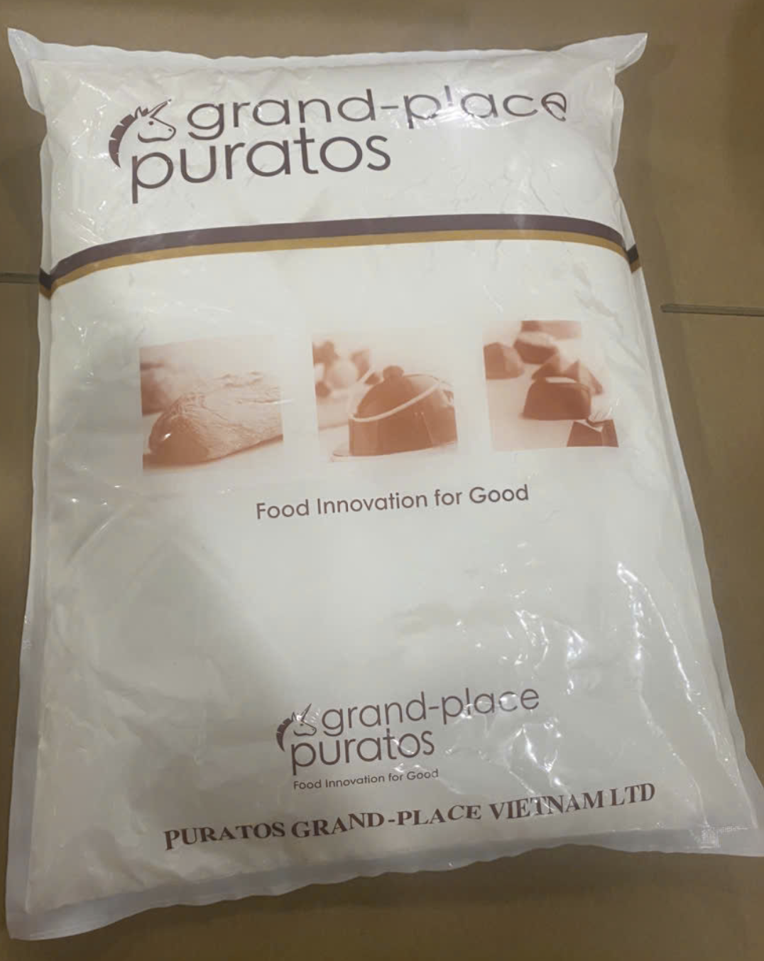 Bột Grand Place Puratos 5kg